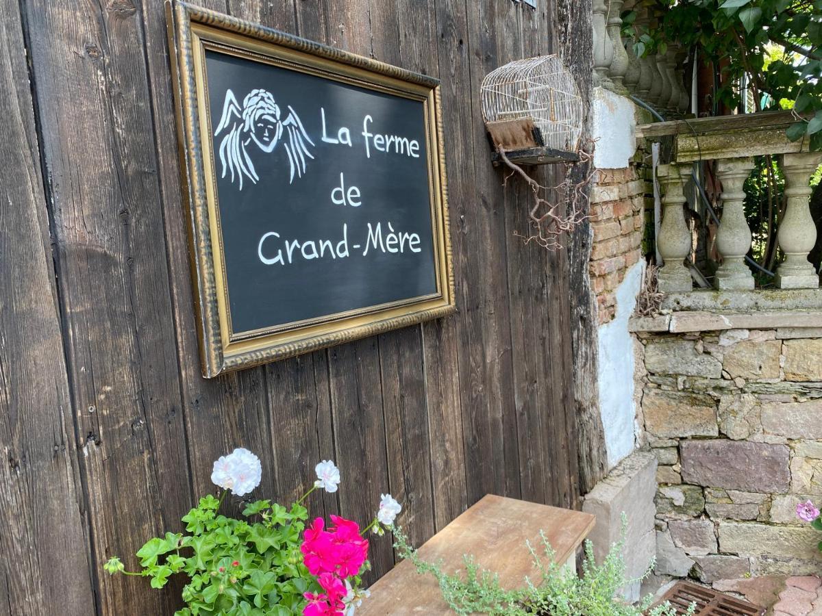 La Ferme De Grand Mere Furchhausen Zewnętrze zdjęcie